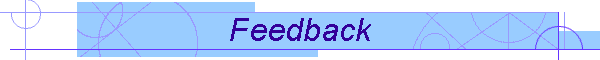 Feedback