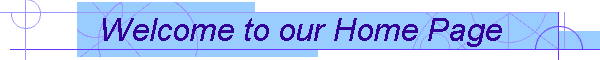 Welcome to our Home Page